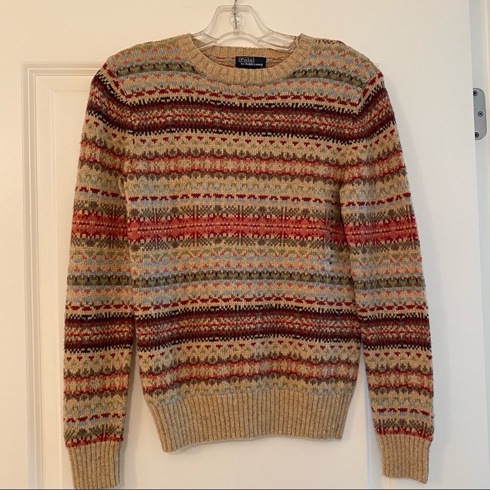 Boys Ralph Lauren Sweater, multi colored